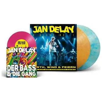 Zahraniční hudba 2LP/SP Jan Delay: Earth, Wind & Feiern Live Aus Dem Hamburger Hafen CLR | LTD 2022 180g Coloured Blue Yellow Magenta Transparent Vinyl Special Limited Edition