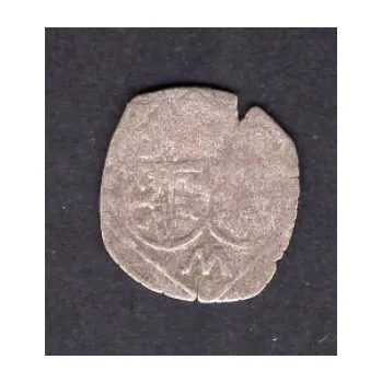 SALZBURG. 1519-1540 Mathäus Lang v. Wellenburg. 1 Pfennig 15??. Ag.