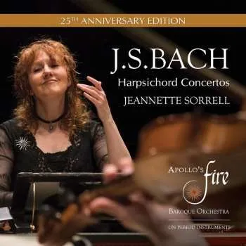 Zahraniční hudba CD Johann Sebastian Bach: Cembalokonzerte Bwv 1052 & 1056 2024