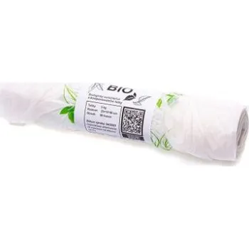 Sáček na potraviny Kompostovatelné tašky Eko Status - 5 kg (50ks)