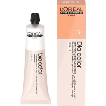Barva na vlasy L'ORÉAL PROFESSIONNEL L'ORÉAL PROFESSIONNEL DIA COLOR 5.4 60ML