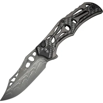 kapesní nůž Civivi Biophase Damascus Carbon Fiber