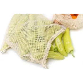 Sáček na potraviny Síťovaný sáček na ovoce a zeleninu Made Sustained