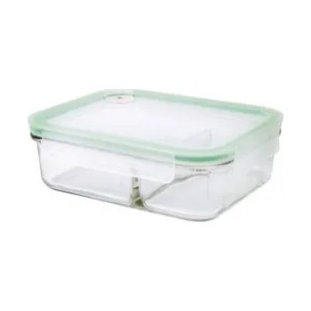 Dóza na potraviny Skleněná duo dóza Glasslock - 920 ml