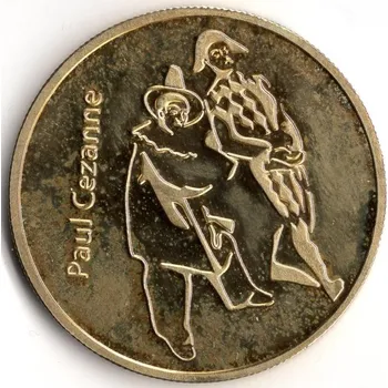 Paul Cezanne. 100 let Puškinova muzea.