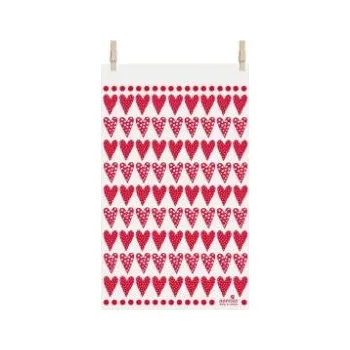 Utěrka Utěrka - malá srdíčka