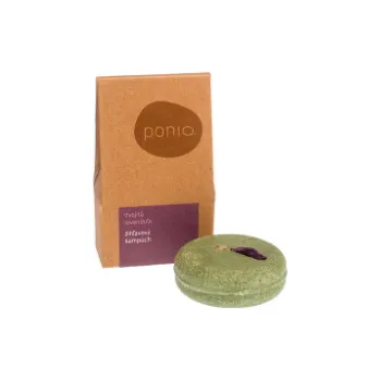Šampon Tuhý šampon Ponio - dvojitá levandule - 60 g