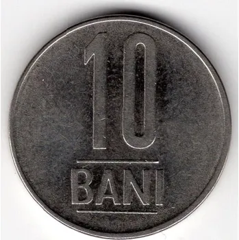 RUMUNSKO. 10 bani 2013.