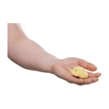 Mořská houbička hedvábná mini - bělená
