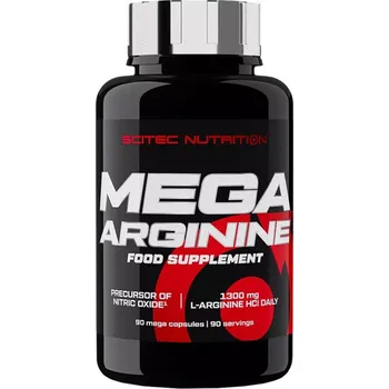 Anabolizér Scitec Nutrition Mega Arginine 90 kapslí