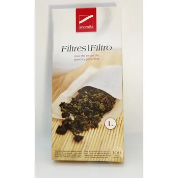 Příslušenství pro přípravu kávy PAPÍROVÉ FILTRY 100 ks velikost L