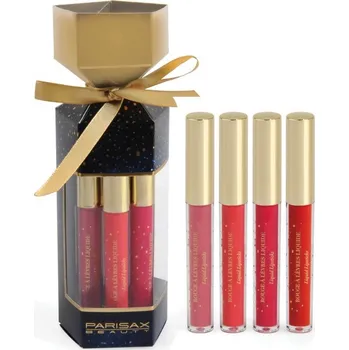 Vánoční dekorace ParisAx Vánoční sada lesků na rty - 4ks