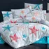 Povlečení Brotex Color Stars 140 x 200, 70 x 90 cm zipový uzávěr