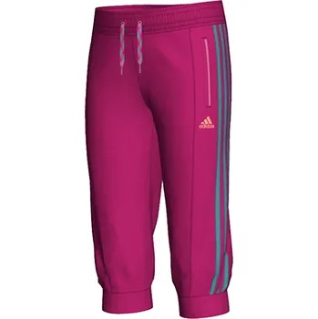 Chlapecké oblečení Dětské capri ADIDAS 3/4 Knit Pant (X27228)