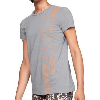 Dámské oblečení Dámské tričko UNDER ARMOUR Graphic Classic Crew (1321146)