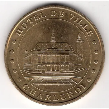 FRANCIE. Charleroi. Hotel de Ville.