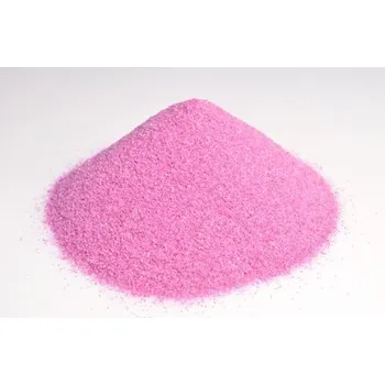 Písek na pískování Umělý růžový korund F-36 (25kg)