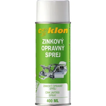 Barva ve spreji Cyklon Zinkový sprej 400 ml