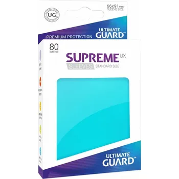 Doplněk k figurce Ultimate Guard Supreme UX Sleeves Standard Size Aquamarine (80)