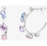 Preciosa Bižuterní náušnice Bonbon s českým křišťálem Preciosa, kruhové 2493 70