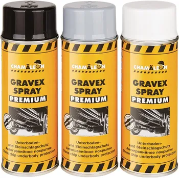 Barva ve spreji Chamäleon Gravex sprej na podvozek 500 ml Barva: Bílá