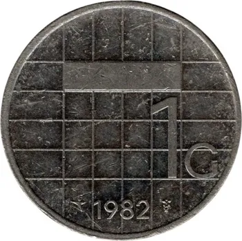NIZOZEMÍ. 1 gulden 1982. KM-205