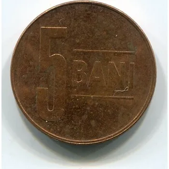 RUMUNSKO. 5 bani 2009.