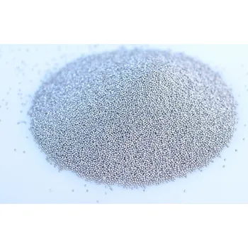 Písek na pískování Nerezový sekaný drát Ø 0,6 mm, G2, shotpeening (25 kg)