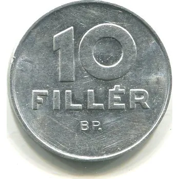 MAĎARSKO. 10 fillér 1988.