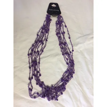 Náhrdelník šperky, Barva Fialová