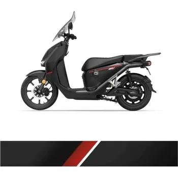 Elektrický skútr VMOTO Super Soco CPX Varianta: SINGLE BATTERY, Barva: Černá