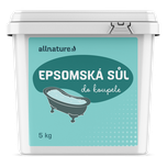 Allnature Epsomská sůl 5 kg