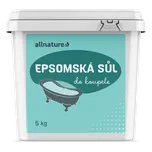 Allnature Epsomská sůl 5 kg