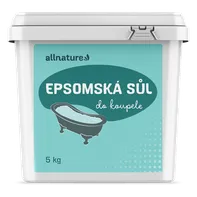 Allnature Epsomská sůl 5 kg