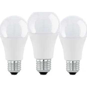 Žárovka LM-E27-LED A60 8W 4000K bílá 3ks EGLO 113121