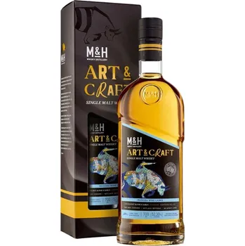 Whisky M&H Art&Craft Madeira Casks 0,7l 52,3% GB