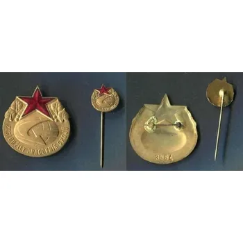 Zasloužilý pracovník spojů.