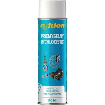 Odmašťovací přípravek na motor Cyklon Průmyslový rychločistič bal.500 ml