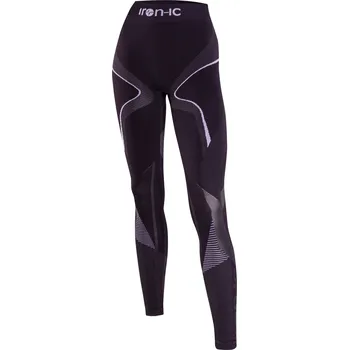 Dámské legíny Iron-ic Dámské lyžařské funkční legíny s technologií ODORLESS Barva: Black, Velikost: M/L