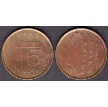 NIZOZEMÍ. 5 cents 1982.