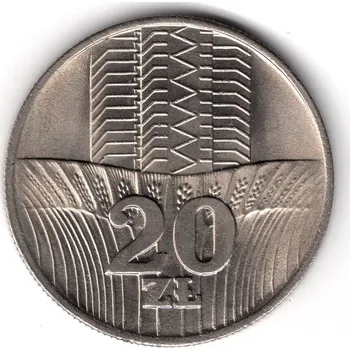 POLSKO. 20 złotych 1973.