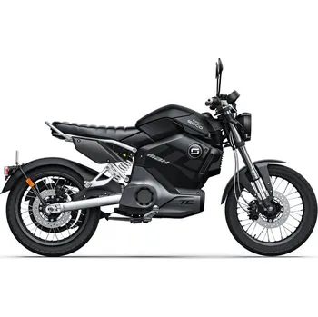Elektrický skútr Vmoto Super Soco TC Max – elektrický motocykl, výkon 5,1 kW, max. rychlost 110 km/h Varianta: VYPLÉTANÉ SE ŠPICI, Barva: Černá