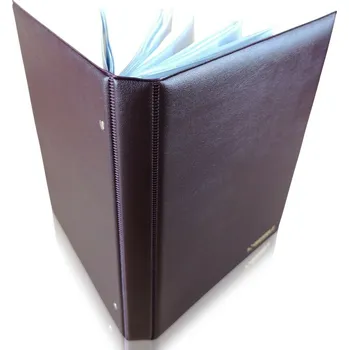 Obal pro sběratelský předmět Schulz Album na bankovky STANDARD + 10 listů a mezilistů, červená