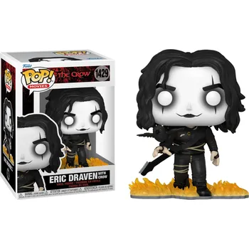 Figurka Funko | POP figurka The Crow Eric Draven with crow 9 cm
