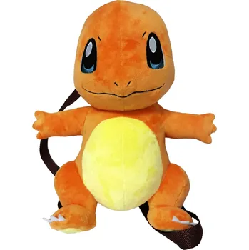 Městský batoh Nintendo | Plyšový batůžek Charmander Pokémon 36 cm