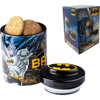 Dóza na potraviny ZEON | Dóza na sušenky Batman 900ml