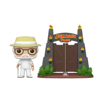 Figurka Funko | POP figurka Jurský Park John Hammond with Gates 15 cm special edition