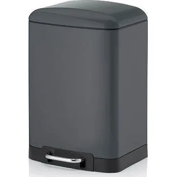 Odpadkový koš KELA Odpadkový koš DAVINO 12 l tmavě šedá KL-10908