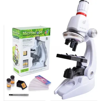 Vzdělávací mikroskop zvětšení 1200x