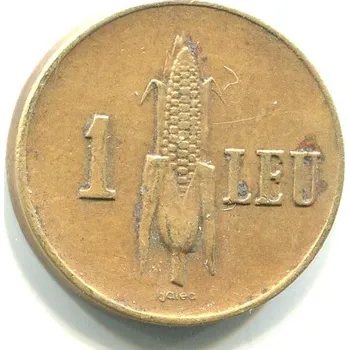 RUMUNSKO. 1 leu 1939.